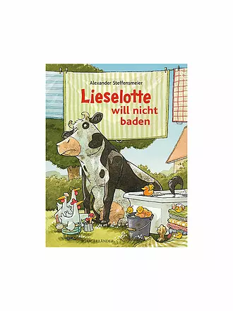 SAUERLAENDER VERLAG | Lieselotte will nicht baden | 